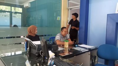 Siswa SMK 1 Pawyatan Daha Praktik Kerja di Kantor PDAM Kota Kediri,  Ini yang Didapat