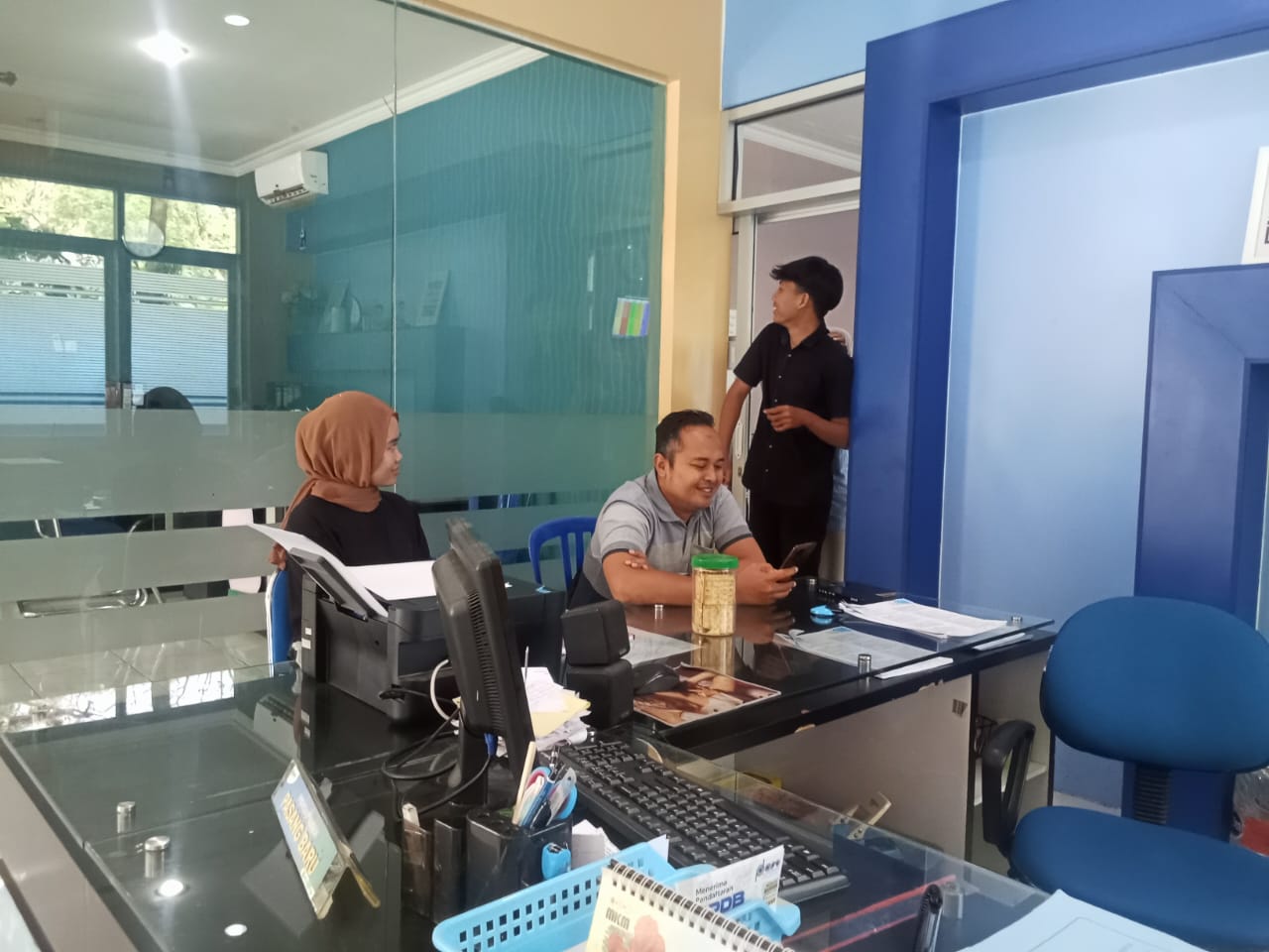 PKL di PDAM Kota Kediri, Siswa SMKN 1 Pawyatan Daha Dapatkan Wawasan Dunia Kerja