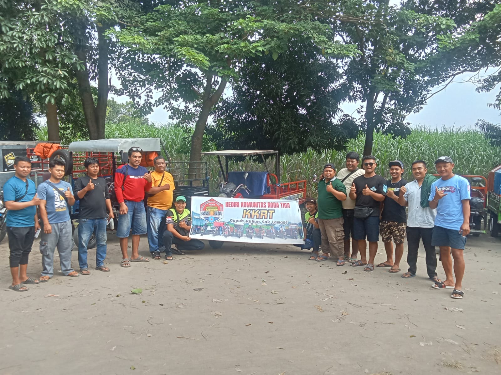 KKRT Tambah Anggota Baru, Perkuat Persaudaraan dan Rancang Agenda Sosial