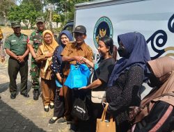 Koramil Pesantren Kawal Distribusi Makanan Bergizi untuk Warga Rentan di Tosaren