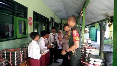 Sebanyak 180 Siswa MI Miftahul Huda, Kelurahan Tinalan, Kota Kediri, Terima Makanan Bergizi Gratis