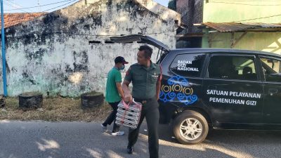 Dukung Gizi Anak, SPPG Salurkan Makanan Bergizi Gratis ke TK Dharma Wanita Kelurahan Bangsal, Kota Kediri