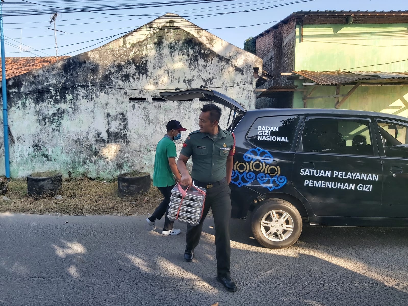 Dukung Gizi Anak, SPPG Salurkan Makanan Bergizi Gratis ke TK Dharma Wanita Bangsal