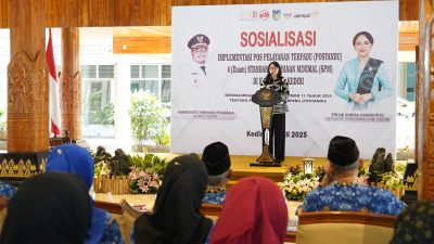 Mbak Cicha Dorong Posyandu Kabupaten Kediri Terapkan 6 Standar Layanan Minimal