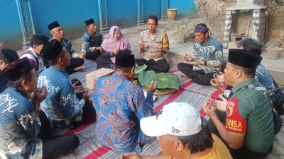 Tradisi Bersih Desa di Lingkungan Krajan, Kelurahan Tosaren Berlangsung dengan Semangat Kebersamaan, Tiga Pilar Hadir Menyatu dengan Warga