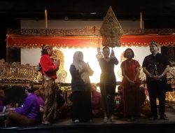 Pagelaran Wayang Kulit Meriahkan Peresmian Yayasan Rumah Budaya Kediri