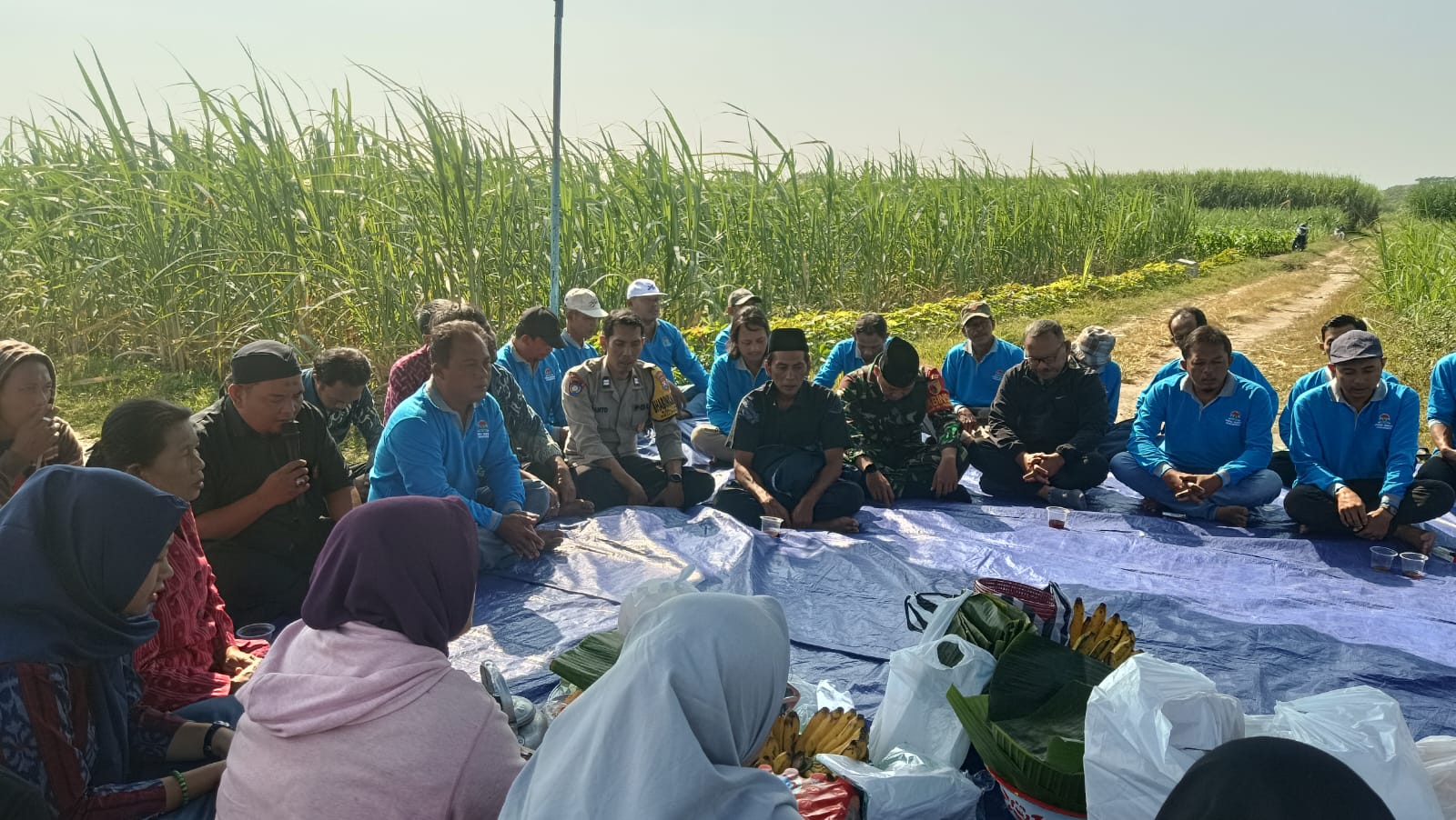 Lestarikan Budaya dan Syukuri Hasil Panen, Warga Cakarwesi Gelar Nyadran dan Ritual di Sumber Cakarsi