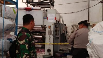 Gudang Plastik di Kelurahan Tosaren Terbakar, Kerugian Ditaksir Rp20 Juta