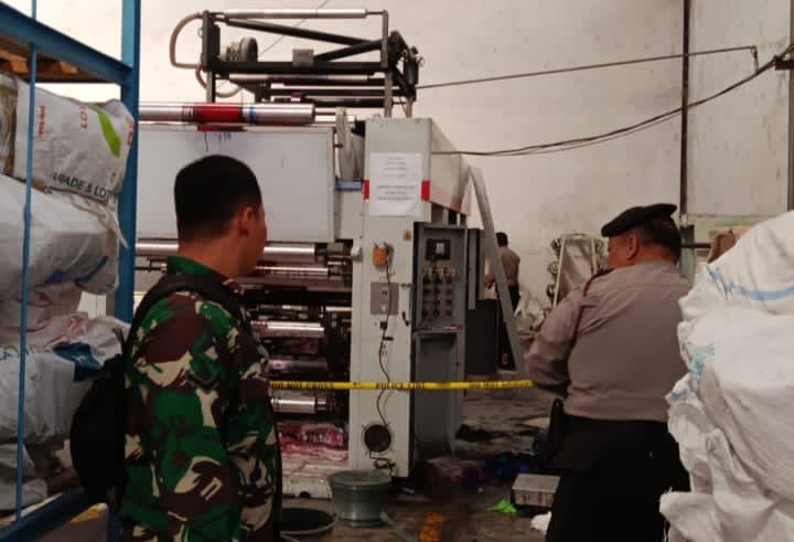 Gudang Plastik di Tosaren Dilalap Api, Kerugian Ditaksir Rp20 Juta