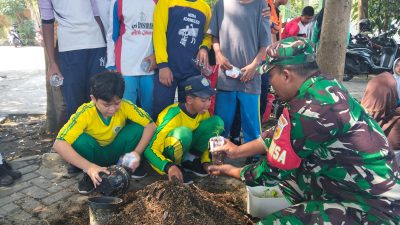 MATSAMA di MTS Nurul Islam Kediri Tekankan Kepedulian Lingkungan dan Ketahanan Pangan