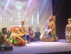 Pejabat Pemkot Kediri Naik Panggung Ketoprak, Hidupkan Kembali Warisan Budaya Leluhur
