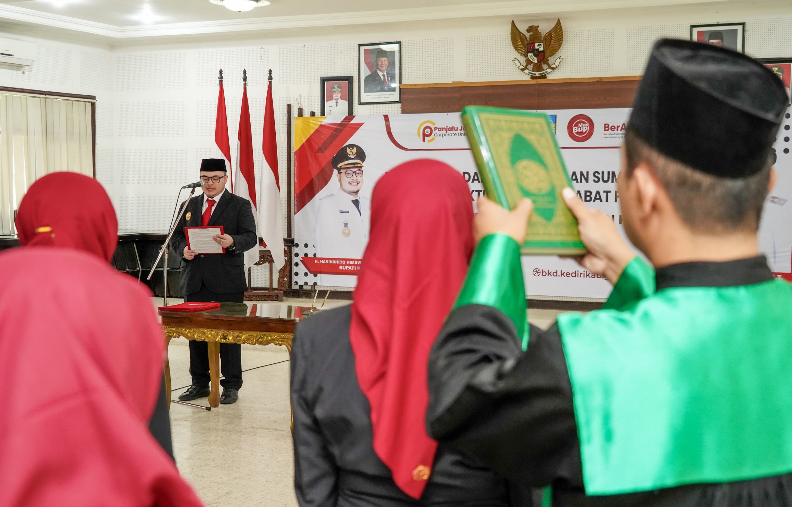 Empat OPD Ganti Nama, Mas Dhito Siapkan Pengisian Jabatan Kosong