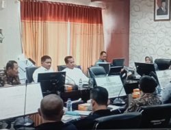 DPRD Nganjuk Gelar Hearing Terkait Kabel Internet yang Semrawut,  Dorong Penataan dan Penertiban