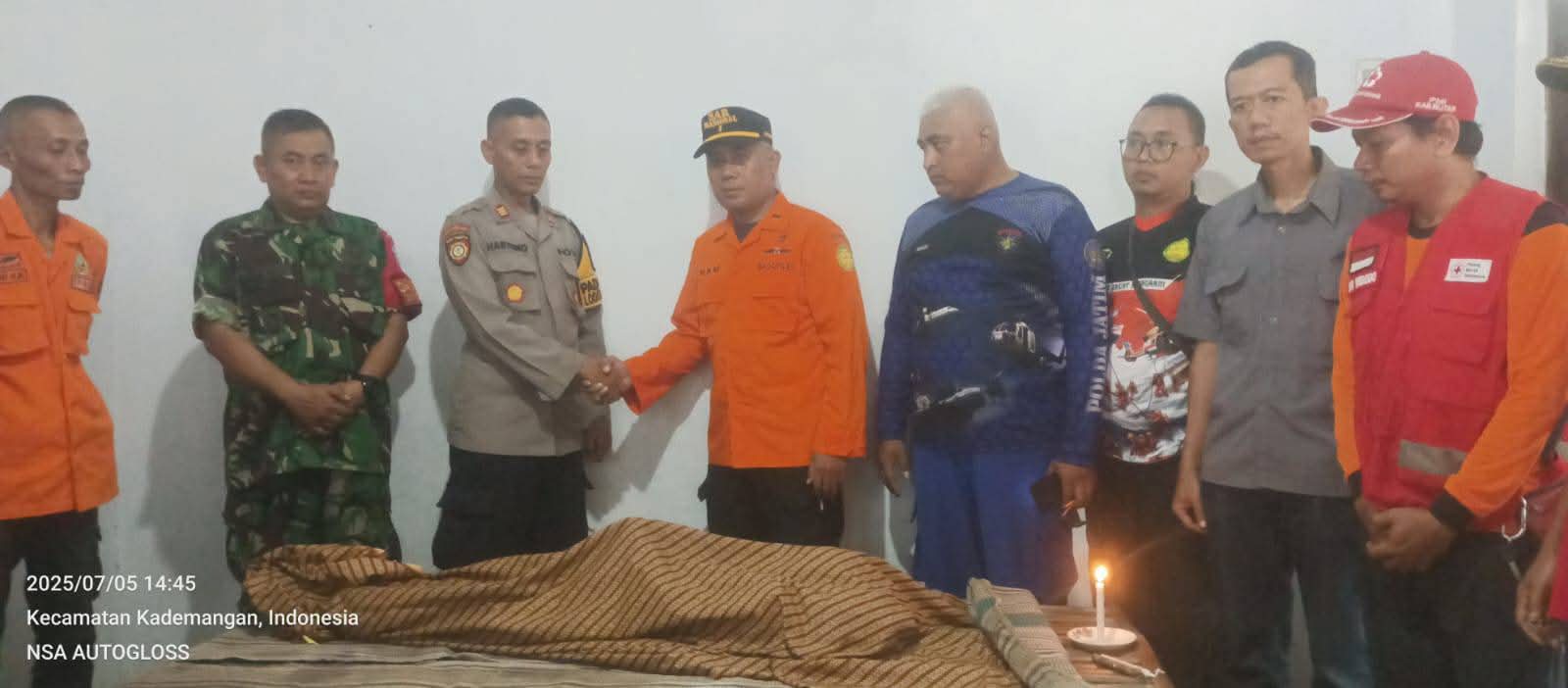 Bocah TK di Blitar Ditemukan Meninggal, Terseret Arus Sungai 1,5 Kilometer
