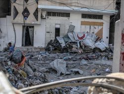 Rumah Sakit di Gaza Lumpuh Akibat Krisis Bahan Bakar, Nyawa Pasien Kritis Terancam