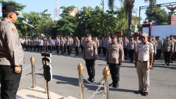Kapolres Madiun Kota Tekankan Disiplin dan Komunikasi Efektif dalam Apel Jam Pimpinan