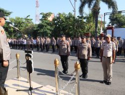 Kapolres Madiun Kota Tekankan Disiplin dan Komunikasi Efektif dalam Apel Jam Pimpinan