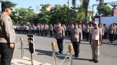 Kapolres Madiun Kota Tekankan Disiplin dan Komunikasi Efektif dalam Apel Jam Pimpinan