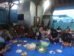 Tradisi Perdana Bersih Desa dan Suroan di Makam Mbah Banjar, Kelurahan Banjaran, Kota Kediri, Disambut Antusias Warga