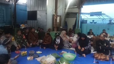 Tradisi Perdana Bersih Desa dan Suroan di Makam Mbah Banjar, Kota Kediri Disambut Meriah Warga