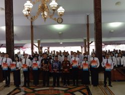 Isi Jabatan Kosong, 26 Pejabat Eselon II Pemkab Blitar Jalani Uji Kompetensi