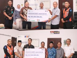 KAI Daop 7 Madiun Wujudkan Komitmen Sosial Lewat Program TJSL Bina Lingkungan