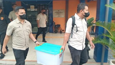 Usut Dugaan Korupsi Rp 8,7 Miliar, Polres Madiun Kota Geledah Kantor BPR dan Amankan Dokumen