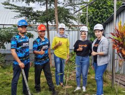 Tanam Alpukat dan Jambu, Pegawai Depo KAI Blitar Galakkan Aksi Hijau Lewat “Sabtu Kolaboraksi”