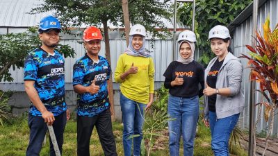 Tanam Alpukat dan Jambu, Pegawai Depo KAI Blitar Galakkan Aksi Hijau Lewat “Sabtu Kolaboraksi”
