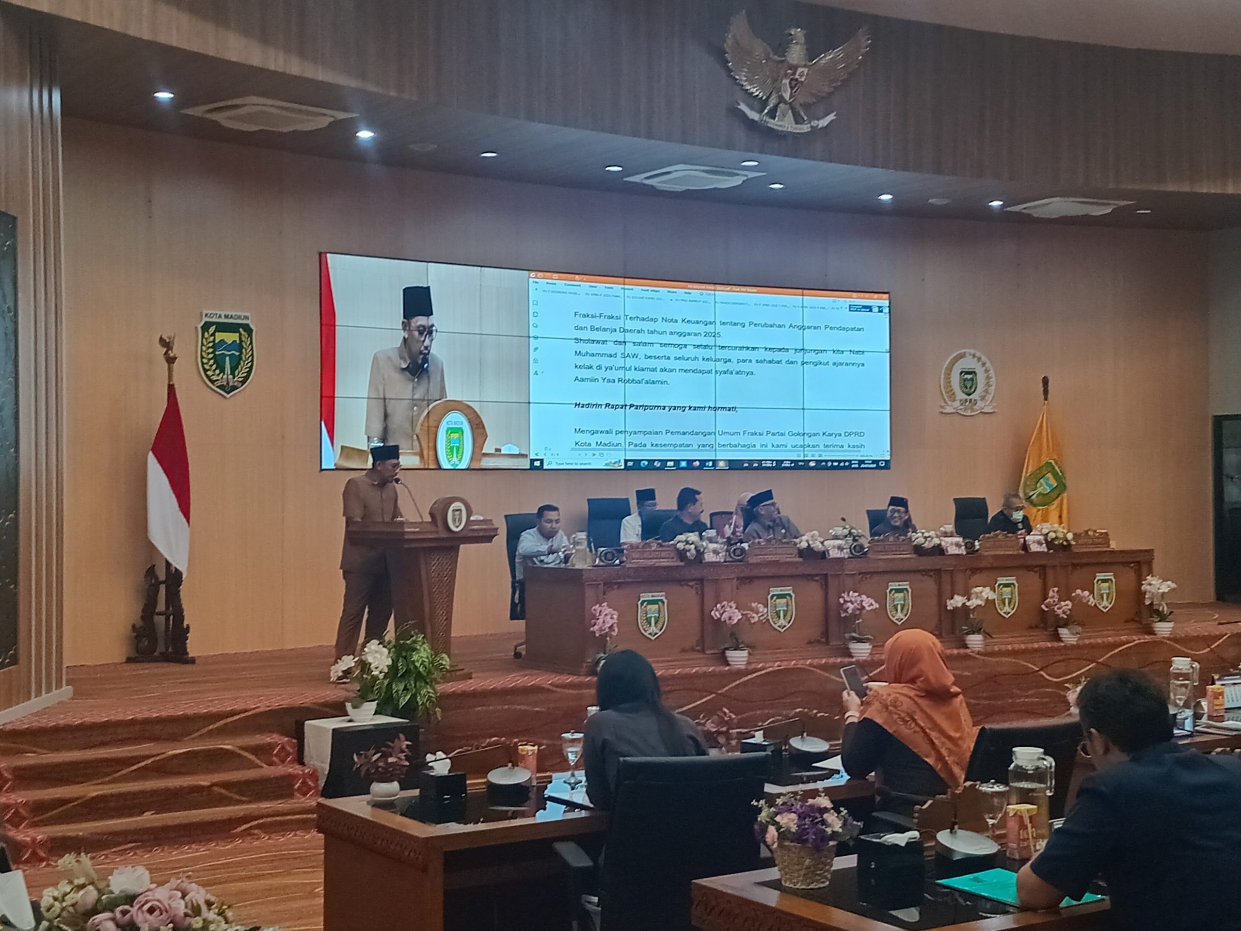 Lonjakan Anggaran BTT Dikritik, DPRD Kota Madiun Desak Penjelasan Transparan
