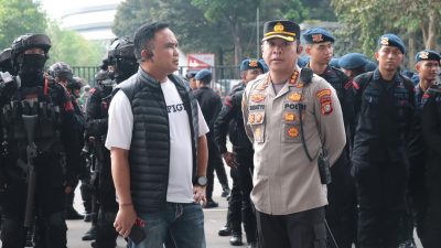 Final ASEAN U23 Indonesia vs Vietnam, 1.252 Personel Dikerahkan Amankan GBK