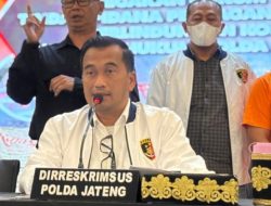 Polda Jateng Bongkar Peredaran Gula Oplosan di Banyumas, Produksi Capai 500 Ton Per Bulan