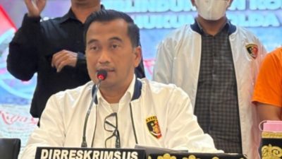 Polda Jateng Bongkar Peredaran Gula Oplosan di Banyumas, Produksi Capai 500 Ton Per Bulan