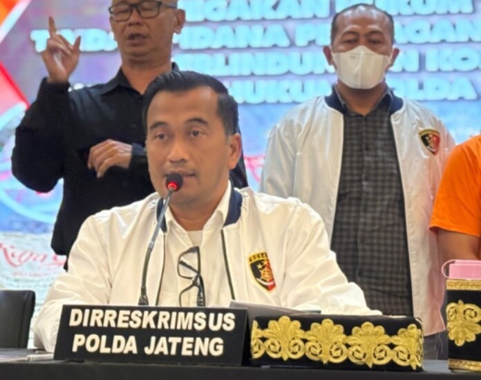 Polda Jateng Bongkar Peredaran Gula Oplosan di Banyumas, Produksi Capai 500 Ton Per Bulan