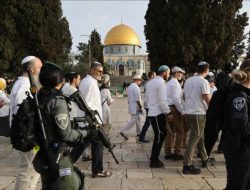 Hamas Serukan Mobilisasi Pertahankan Al-Aqsa Menyusul Serbuan Pemukim Israel ke Halaman Masjid