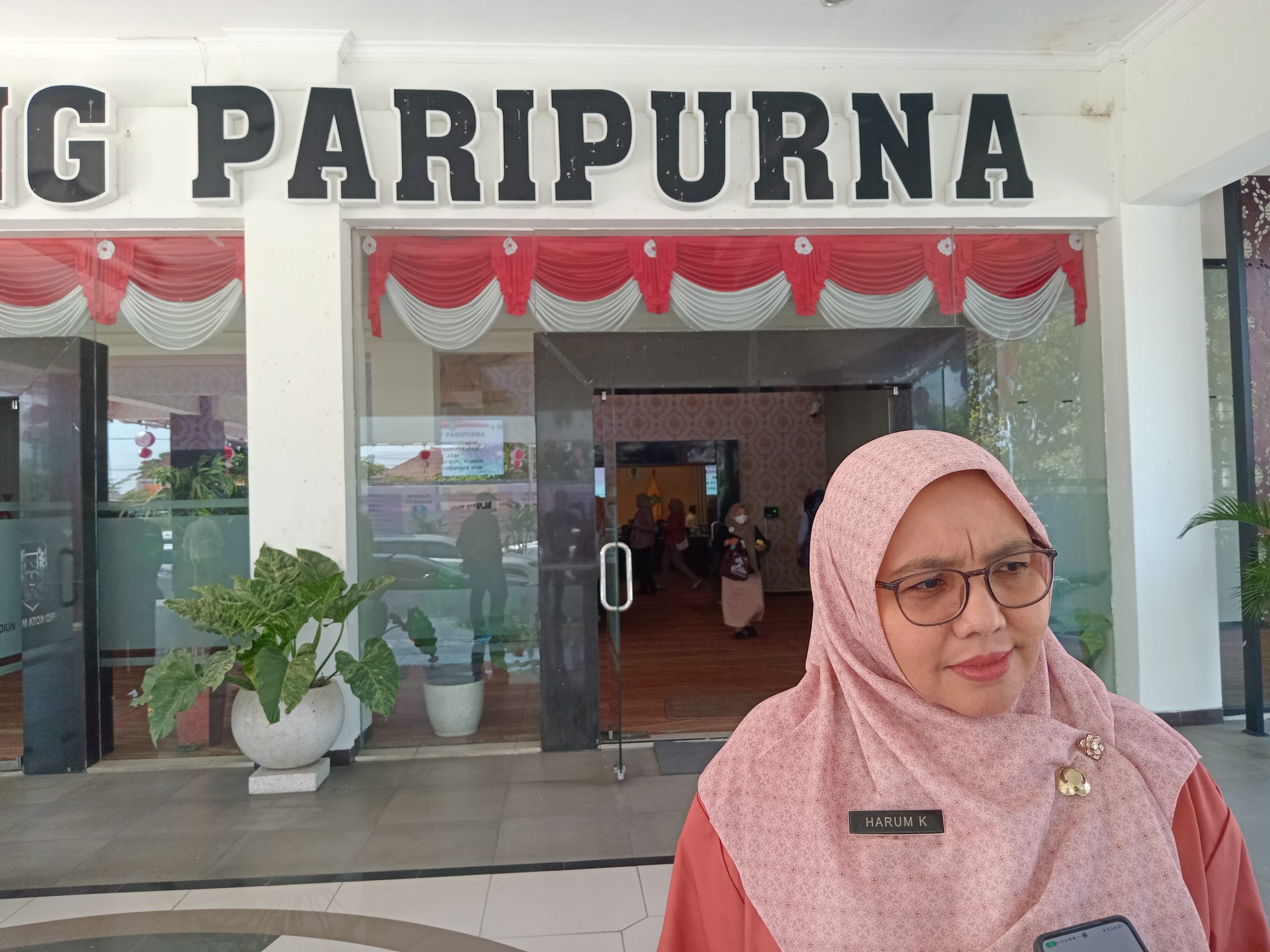 Pemkot Madiun Tegaskan Penarikan Retribusi Kios PBM Tetap Berjalan, Pedagang Mengeluh