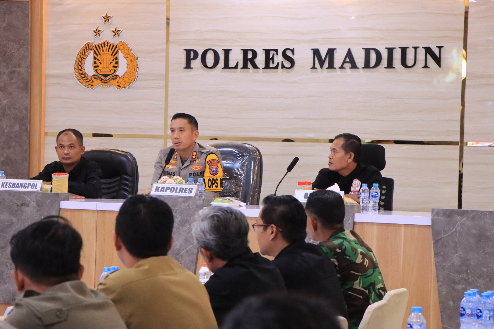 Polres Madiun Gelar Rakor Lintas Instansi, Bahas Keamanan Jelang Pengesahan IKS PI Kera Sakti