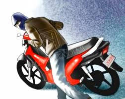 Motor Dinas PNS di Lamongan Raib Dicuri, Diparkir di Teras Tanpa Kunci Setang