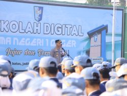 Kapolres Madiun Ajak Pelajar SMAN 1 Geger Jauhi Narkoba dan Jadi Generasi Produktif