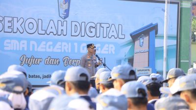 Kapolres Madiun Ajak Pelajar SMAN 1 Geger Jauhi Narkoba dan Jadi Generasi Produktif