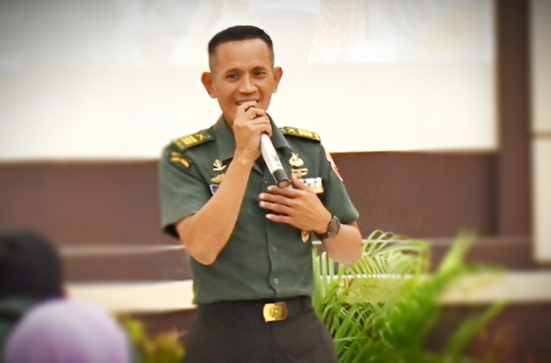 Kapten Inf Ismail Resmi Jabat Kepala Penrem 081/DSJ Gantikan Mayor Cpl Eko Sudarto