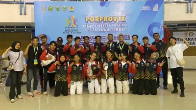Ju Jitsu Selamatkan Posisi Ponorogo di Porprov Jatim 2025, Sabet Juara Umum