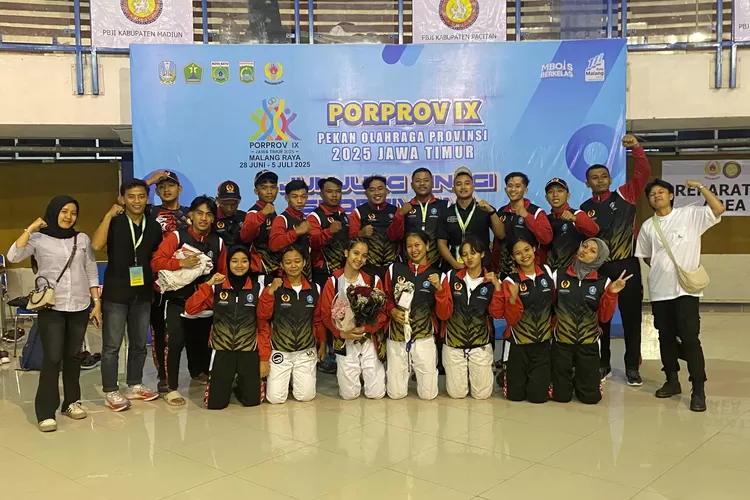 Ju Jitsu Selamatkan Posisi Ponorogo di Porprov Jatim 2025, Sabet Juara Umum