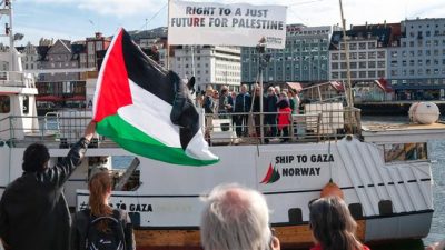 Kapal Handala Siap Bertolak dari Italia, Bawa Misi Kemanusiaan ke Gaza, Palestina