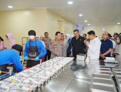 Kapolri Resmikan 28 SPPG, Dukung Program Makan Bergizi untuk Generasi Muda