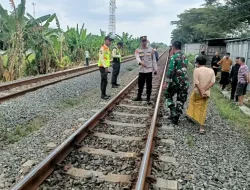 Pejalan Kaki Tewas Tertabrak KA Argo Anjasmara di Lamongan, Jasad Terbelah