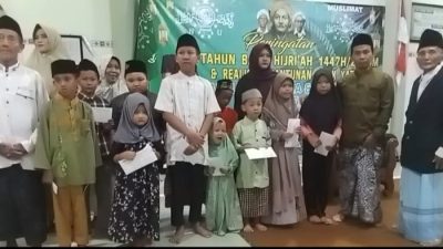 Kelurahan Jamsaren Kota Kediri Rayakan Tahun Baru Hijriah dengan Santunan Anak Yatim dan Takbir Keliling, Ini Infonya