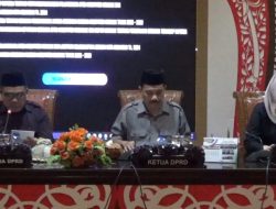 DPRD Nganjuk Ketok Palu Dua Raperda Krusial, Tekankan Perbaikan Tata Kelola dan Pembangunan