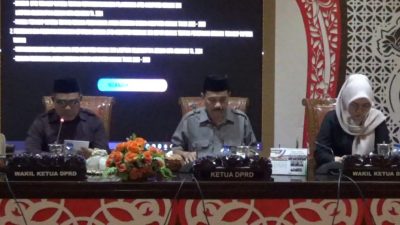 DPRD Nganjuk Ketok Palu Dua Raperda Krusial, Tekankan Perbaikan Tata Kelola dan Pembangunan