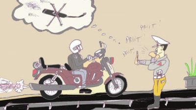 Jelang Pengesahan PSHT, 59 Motor Berknalpot Brong Disita Polres Lamongan